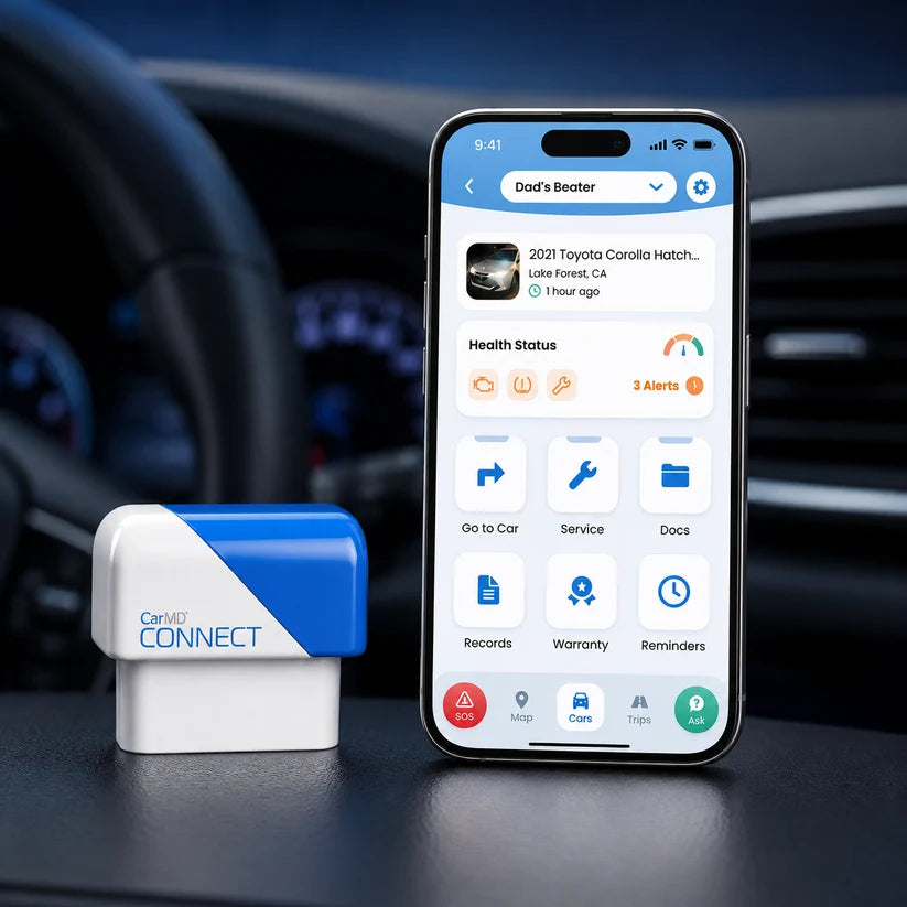 CarMD Connect