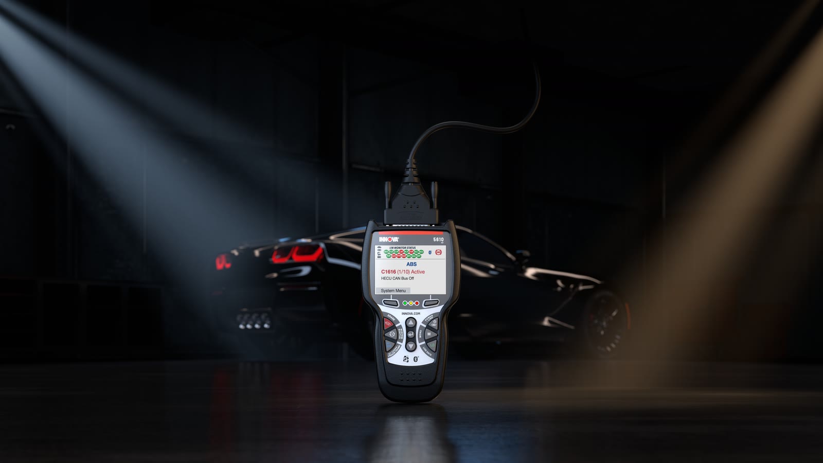 Drivitalize 5610 scanner