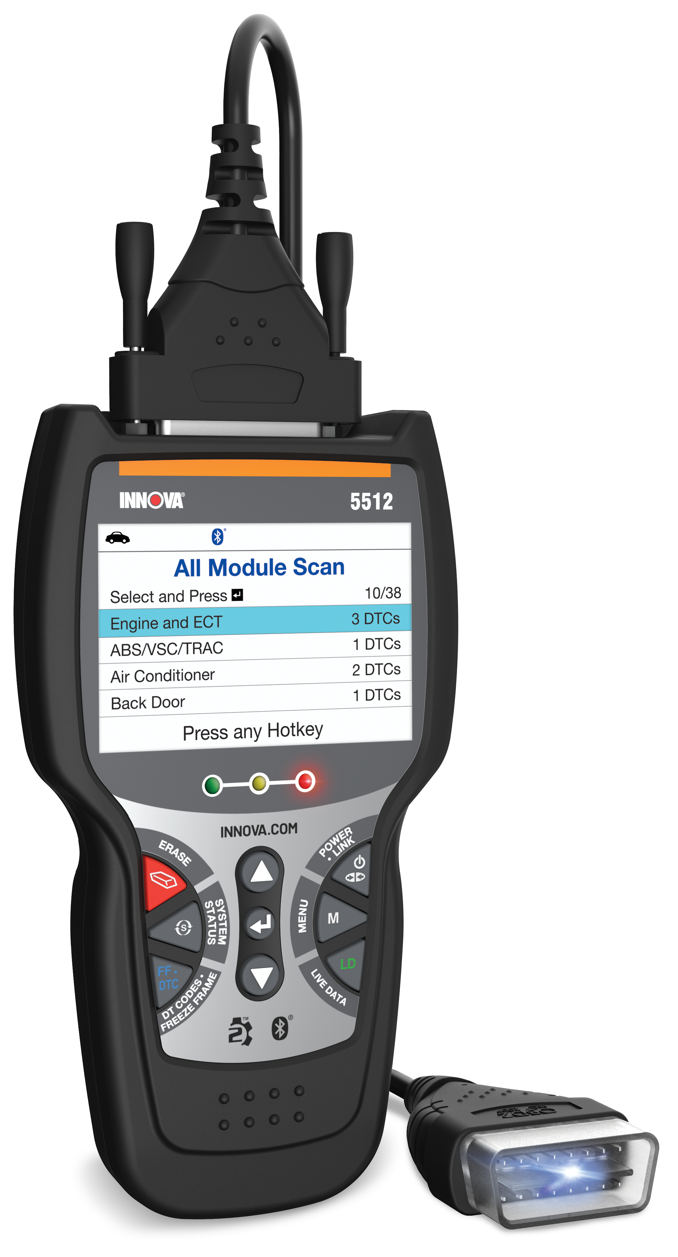 5512 Versatile OBD1 Scanner