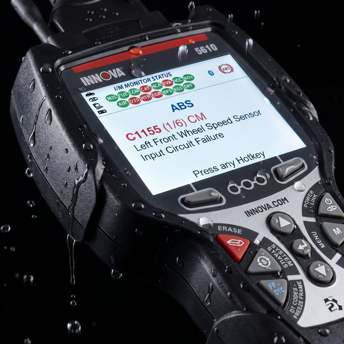 Drivitalize 5610 diagnostic scanner