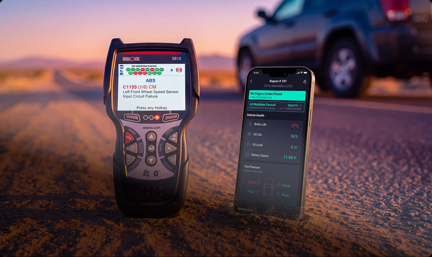 Drivitalize 5610 and the RepairSolutions2 app