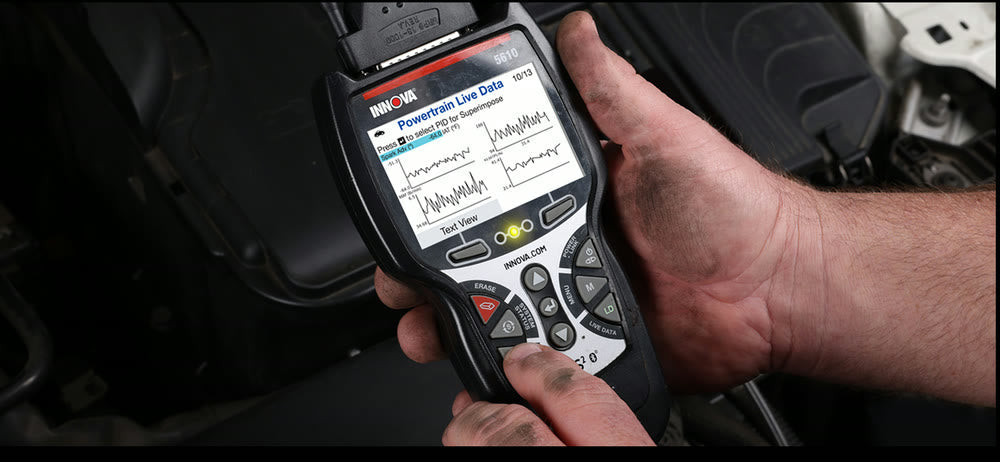 Drivitalize 5610 in use