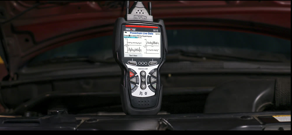 Drivitalize 5610 on an engine bay
